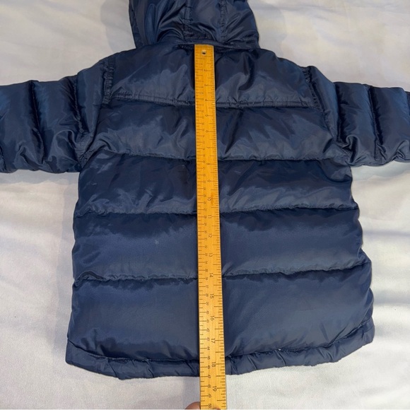 Baby GAP Jacket Kids Navy Puffer Winter Coat Down Filled Sz 3 Years - Picture 10 of 15